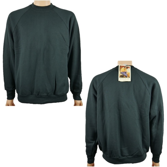 Fruit of the Loom Tops - Vtg 90's Fruit Of The Loom Crewneck Sweatshirt XL